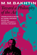 Toward a Philosophy of the Act - Paperback
