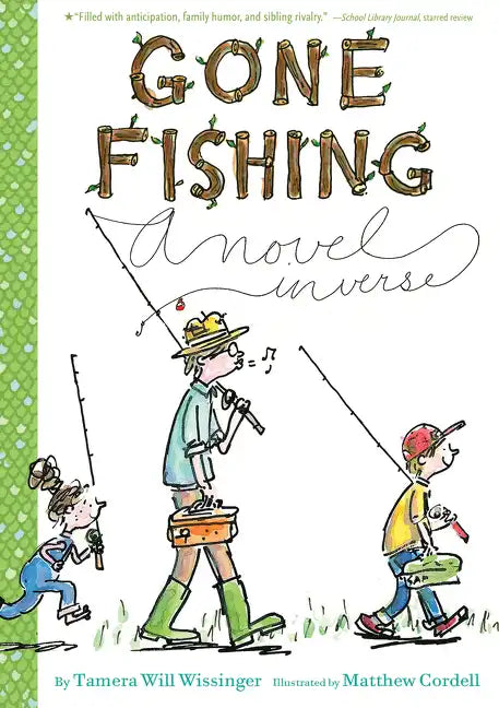 Gone Fishing: A Novel in Verse - Paperback