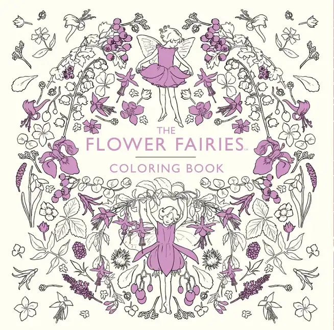 The Flower Fairies Coloring Book - Paperback