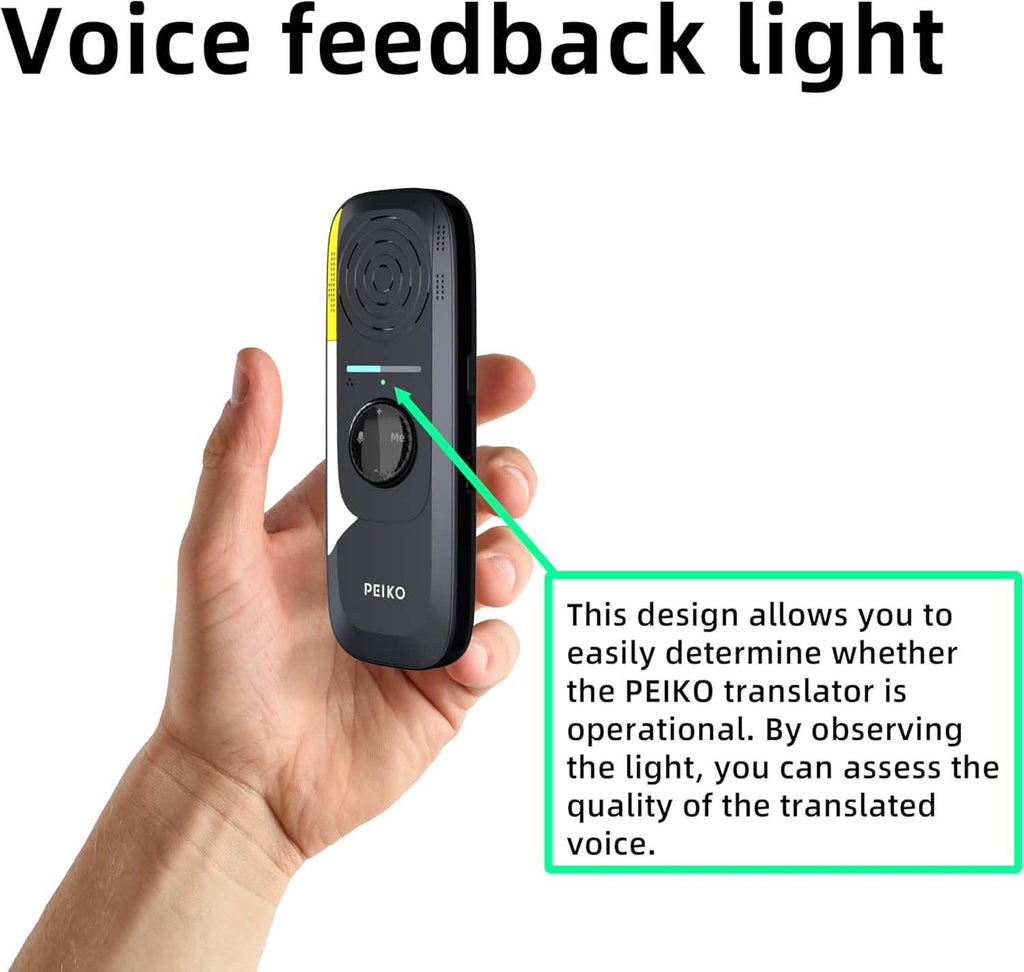 Portable Language Translator Device – 136 Languages