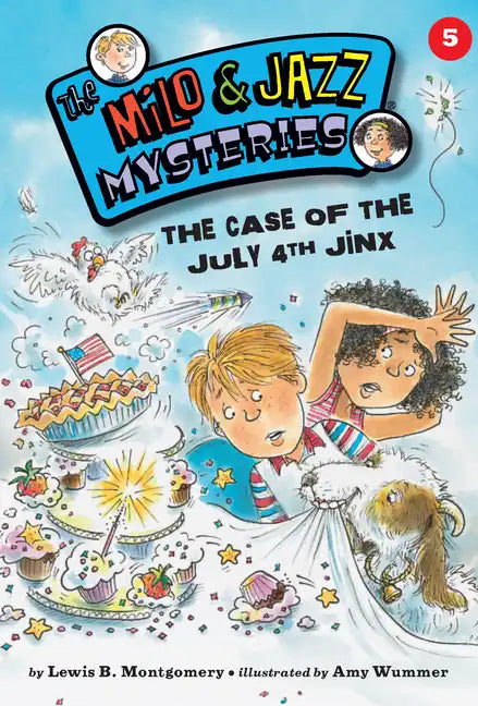The Case of the July 4th Jinx (Book 5) - Paperback