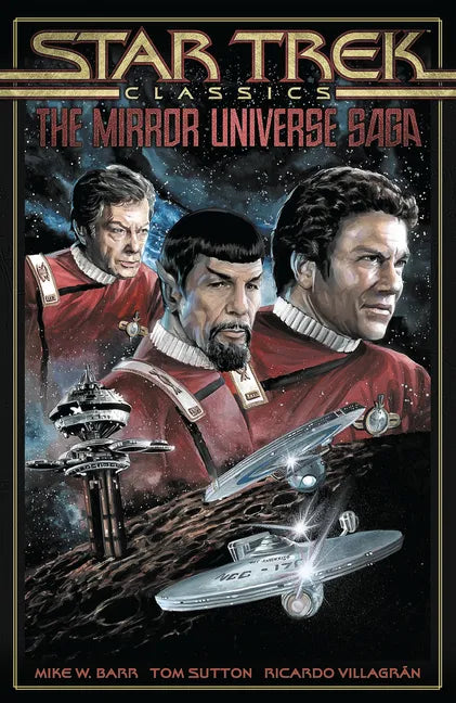 Star Trek Classics: The Mirror Universe Saga - Paperback