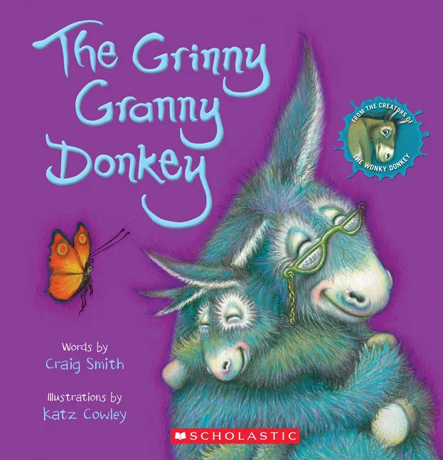 The Grinny Granny Donkey (a Wonky Donkey Book) - Paperback