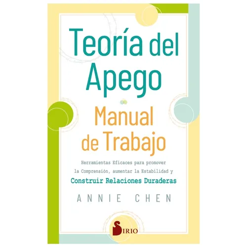 Teor?a del Apego - Paperback