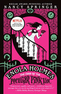 Enola Holmes: The Case of the Peculiar Pink Fan - Paperback