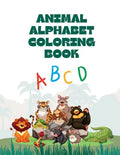Animal Alphabet Coloring Book - Paperback