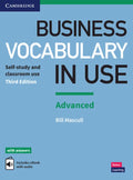 Business Vocabulary in Use: Advanced Book with Answers and Enhanced eBook - Paperback