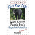 Circle It, Black Bear Facts, Word Search, Puzzle Book - Paperback