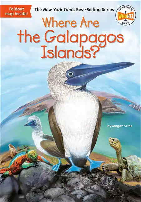 Where Are the Galapagos Islands? - Hardcover