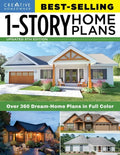 Best-Selling 1-Story Home Plans, 5th Edition: Over 360 Dream-Home Plans in Full Color - Paperback