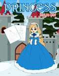 Princess Dot to Dot: 1-20 Dot to Dot Books for Children Age 3-5 - Paperback