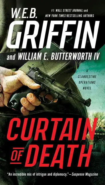 Curtain of Death - Paperback