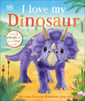 I Love My Dinosaur - Board Book