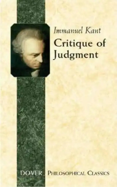 Critique of Judgment - Paperback