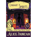 Library Spirits: A Historical Cozy Mystery - Paperback