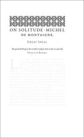 On Solitude - Paperback