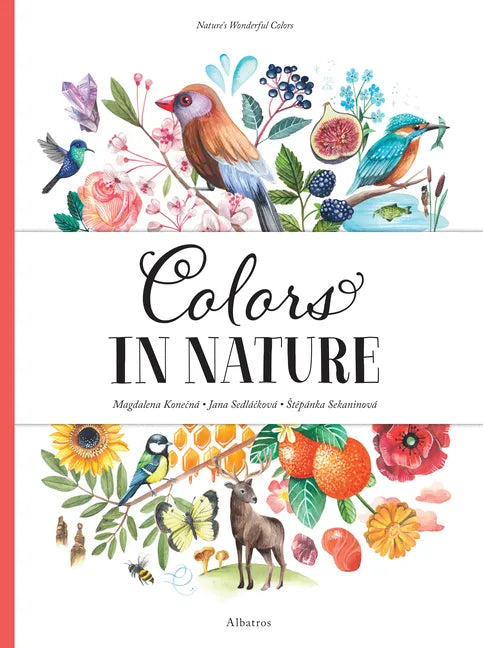 Colors in Nature - Hardcover