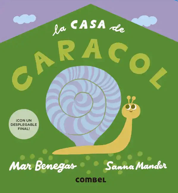La Casa de Caracol - Board Book