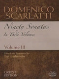 Domenico Scarlatti: Ninety Sonatas in Three Volumes, Volume III: Volume 3 - Paperback