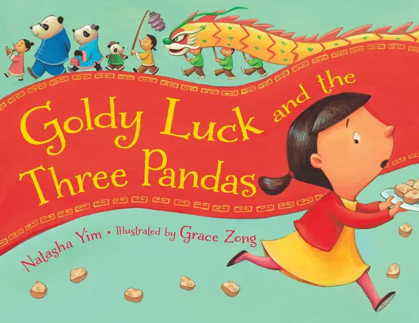 Goldy Luck and the Three Pandas - Hardcover