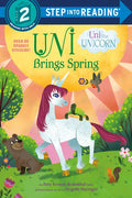 Uni Brings Spring (Uni the Unicorn) - Paperback