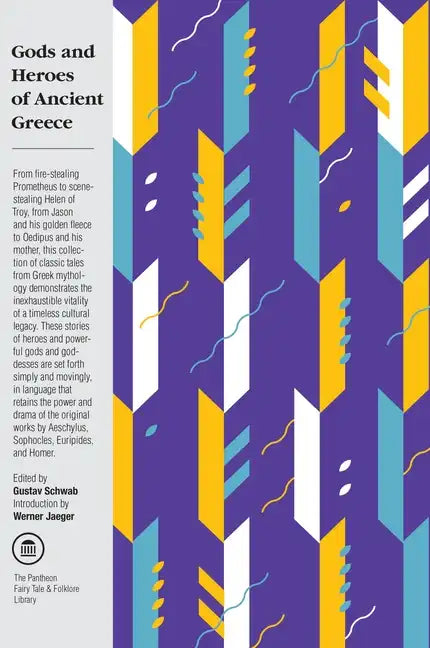 Gods and Heroes of Ancient Greece - Paperback