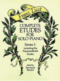 Complete Etudes for Solo Piano, Series I: Including the Transcendental Etudes - Paperback