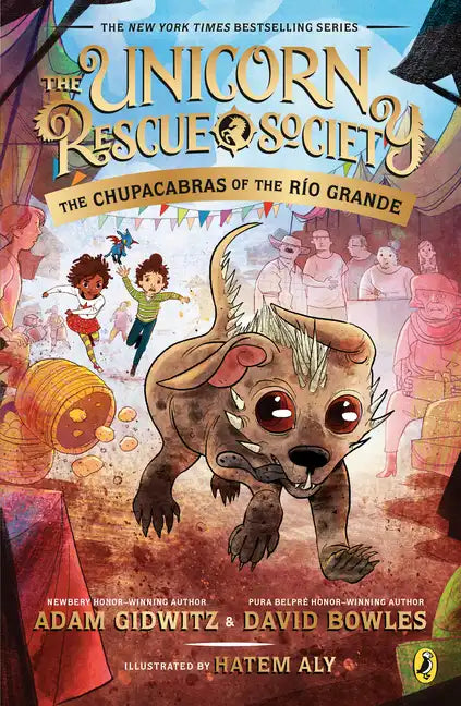The Chupacabras of the Río Grande - Paperback
