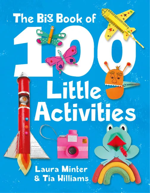 The Big Book of 100 Little Activities - Paperback