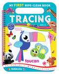 My First Wipe Clean Book: Tracing - Spiral