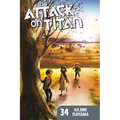 Attack on Titan 34 - Paperback