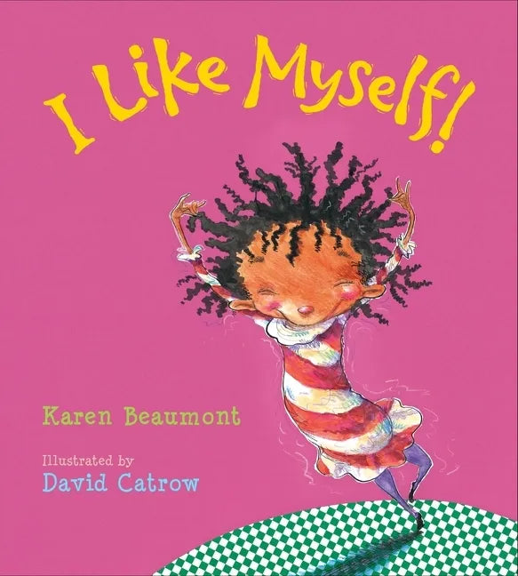 I Like Myself! Padded Board Book - Board Book