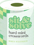 Sit & Solve Hard Mini Crosswords - Paperback