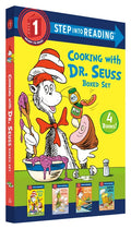 Cooking with Dr. Seuss Step Into Reading 4-Book Boxed Set: Cooking with the Cat; Cooking with the Grinch; Cooking with Sam-I-Am; Cooking with the Lora - Paperback
