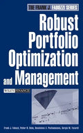 Robust Portfolio Optimization and Management - Hardcover