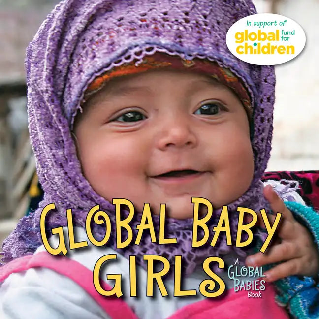 Global Baby Girls - Board Book