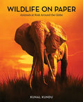 Wildlife on Paper: Animals at Risk Around the Globe - Hardcover