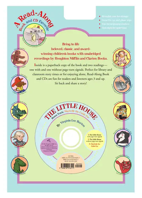 The Little House Book & CD: A Caldecott Award Winner [With CD] - Paperback