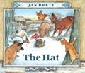 The Hat (Oversized Lap Board Book) - Board Book