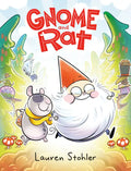 Gnome and Rat: (A Graphic Novel) - Hardcover