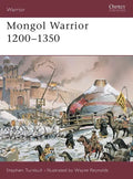 Mongol Warrior 1200-1350 - Paperback