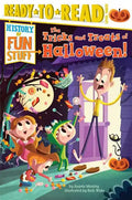 The Tricks and Treats of Halloween!: Ready-To-Read Level 3 - Paperback