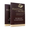 Feasting on the Word Worship Companion, Year C - Two-Volume Set: Liturgies for Year C - Hardcover