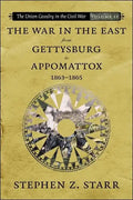 The War in the East from Gettysburg to Appomattox, 1863-1865 - Paperback