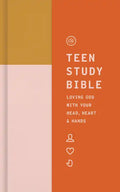 ESV Teen Study Bible (Hardcover, Desert Sun) - Hardcover