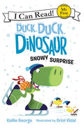 Duck, Duck, Dinosaur: Snowy Surprise - Paperback
