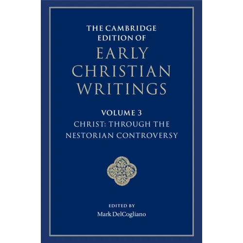 The Cambridge Edition of Early Christian Writings - Paperback
