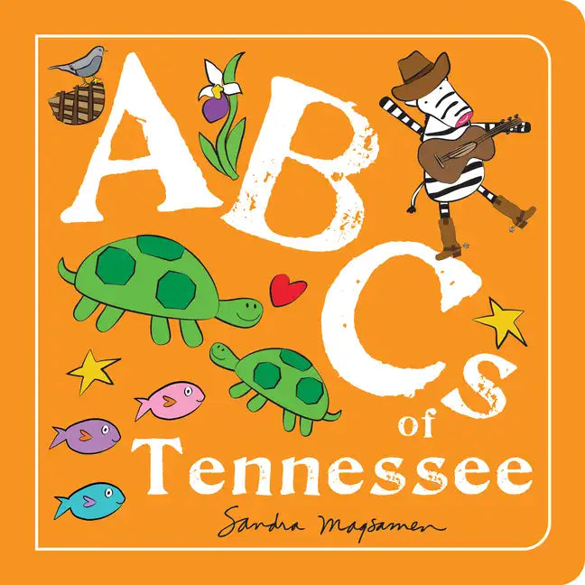 ABCs of Tennessee - Board Book