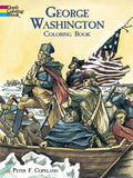 George Washington Coloring Book - Paperback
