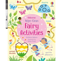 Wipe-Clean Fairy Activities - Paperback
